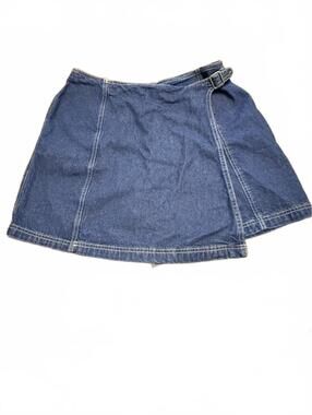 Rafaella Sport Denim Wrap Skort Size 12